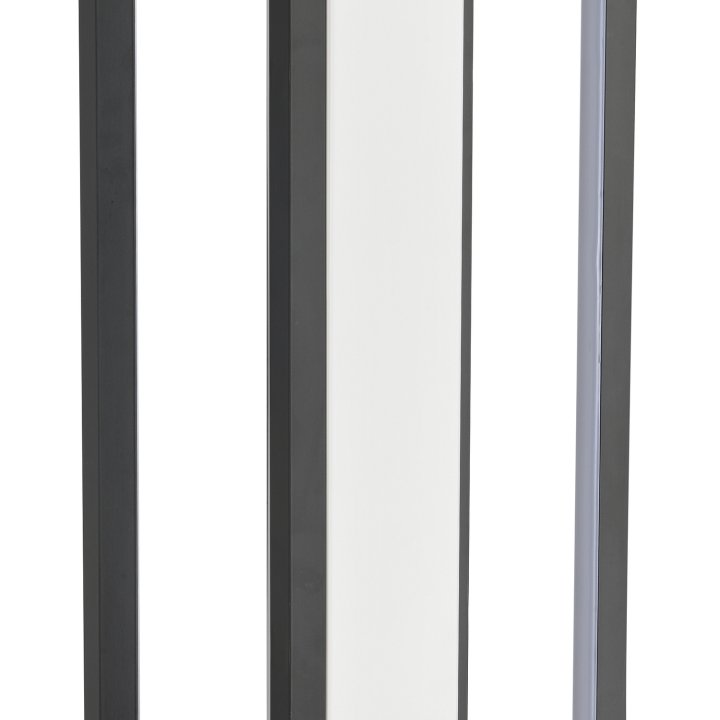 Lampa ścienna SYMMETRY-100 LED czarna 100 cm