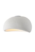 Plafon sufitowy STONE biały 50 cm