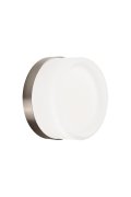 Lampa ścienna CANDY LED 13,5 cm biała - minimalistyczny kinkiet