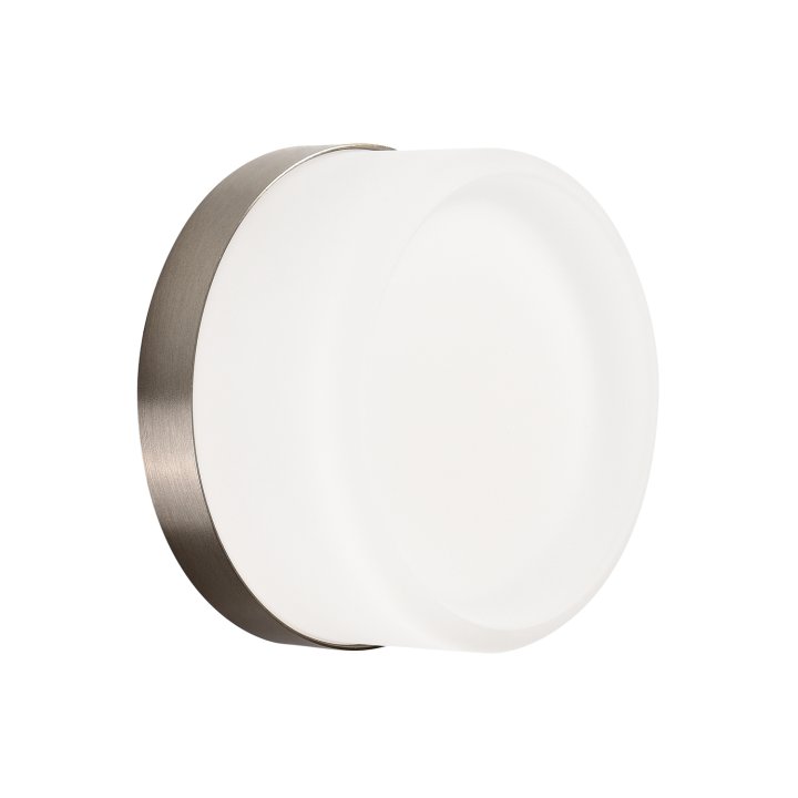 Lampa ścienna CANDY LED 13,5 cm biała - minimalistyczny kinkiet