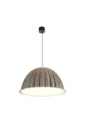 Lampa wisząca FELT filc szary 55 cm