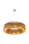 Lampa wisząca MODULAR złota 93 cm