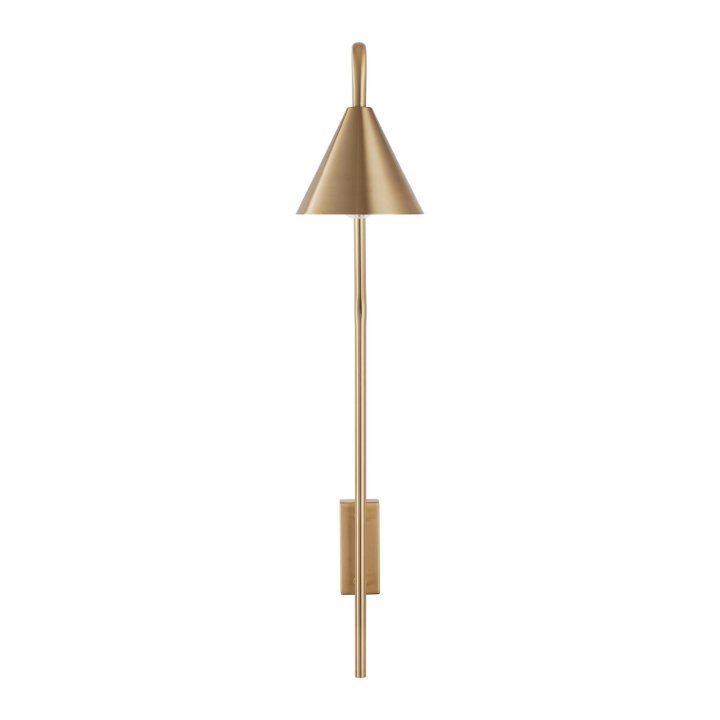 Lampa ścienna PRIMO gold 70 cm