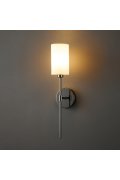 Lampa ścienna DARLING czarny połysk 53 cm