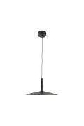 Lampa wisząca HANK LED czarna 35 cm