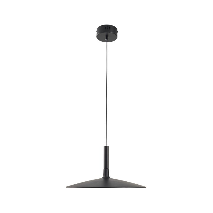 Lampa wisząca HANK LED czarna 35 cm