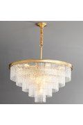 Lampa wisząca ICELAND biała 60 cm