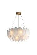 Lampa wisząca PIUMA biała 60 cm