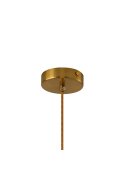 Lampa wisząca SFERA-1 LED złota 20 cm