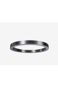 Lampa wisząca CIRCLE 40 LED tytanowa 40 cm