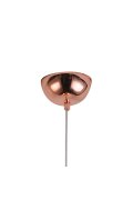 Lampa wisząca GLAM L miedziana 38 cm