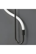 Lampa ścienna ESSA czarna 90 cm
