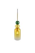 Lampa wisząca PASTELLO YELLOW kolorowa 13 cm
