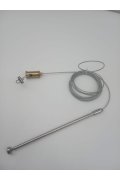 Lampa wisząca ARCTIC LED złota 100 cm