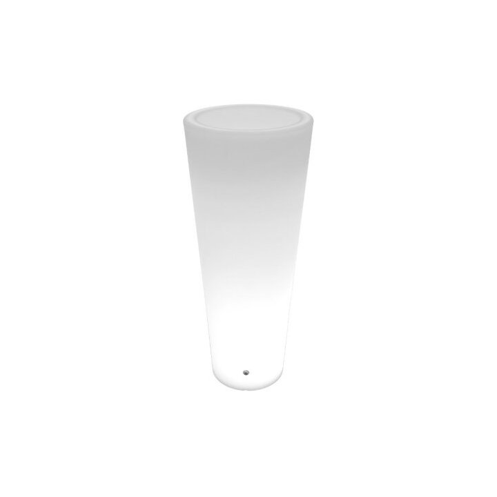 Lampa ogrodowa donica FLOWER POT L LED RGBW 16 kolorów 90 cm