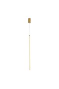 Lampa wisząca SPARO M LED złota 80 cm