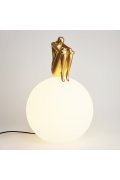 Lampa stołowa WOMAN-2 złota 35 cm
