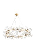 Lampa wisząca BOTANIKA złoto biała 100 cm