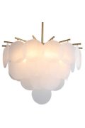 Lampa wisząca FIORE biała 60 cm
