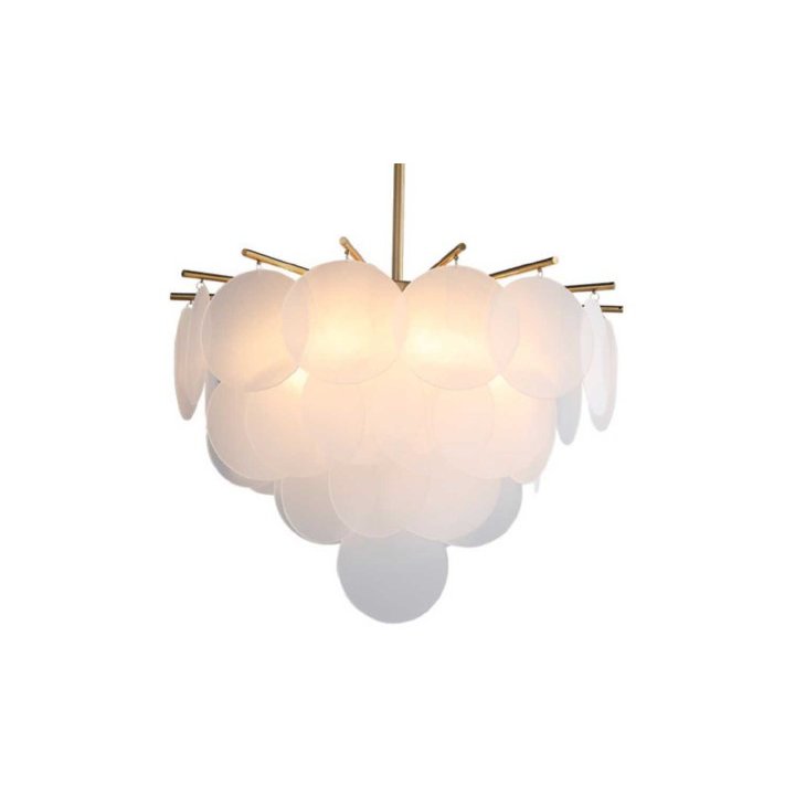 Lampa wisząca FIORE biała 60 cm