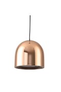 Lampa wisząca PETITE LED złota 10 cm