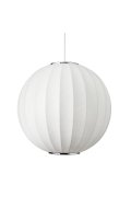 Lampa wisząca SILK biała 40 cm
