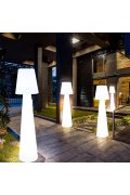 Lampa ogrodowa stojąca GARDENA XL LED RGBW 16 kolorów 180 cm