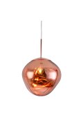 Lampa wisząca GLAM M miedziana 28 cm
