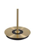 Lampa podłogowa ARTDECO czarno - złota 162 cm
