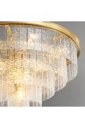 Lampa wisząca ICELAND biała 60 cm