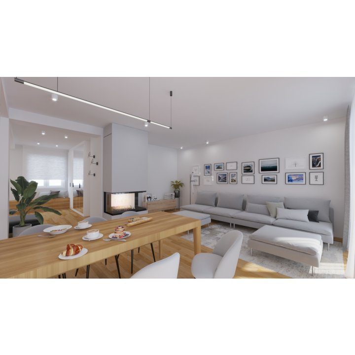 Lampa ścienna PTAK TIT LED złoto-czarna 28 cm
