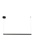 Lampa wisząca BEAM-100 LED czarna 100 cm