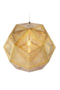 Lampa wisząca FUTURI STAR złota 32 cm