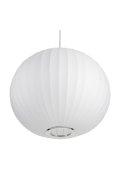 Lampa wisząca SILK biała 50 cm