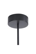 Lampa wisząca CONE LED czarna 130 cm
