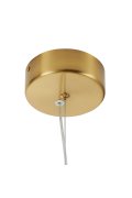 Lampa wisząca BRILLA-3 LED złota 23 cm