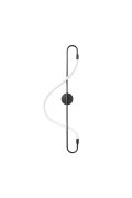 Lampa ścienna ESSA czarna 90 cm