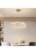 Lampa wisząca MONTANA LED złota 60 cm