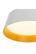 Lampa wisząca FRILL LED biała 45 cm