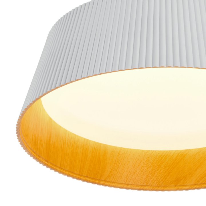 Lampa wisząca FRILL LED biała 45 cm
