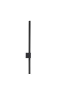 Lampa ścienna SOUL LED czarna 90 cm