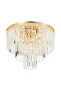 Plafon sufitowy SPLENDORE złoty 50 cm