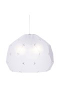 Lampa wisząca DOME półtransparentna 80 cm