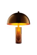 Lampa stołowa COMO złota 70 cm