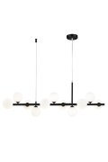 Lampa wisząca MINI MOON czarna 100 cm