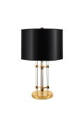 Lampa stołowa EXCLUSIVO czarna 65 cm