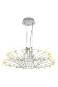 Lampa wisząca MADAME S LED biała 90 cm