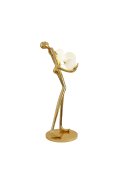 Lampa podłogowa WOMAN GOLD złoty połysk 180 cm