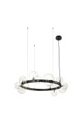 Lampa wisząca ORION czarna 85 cm