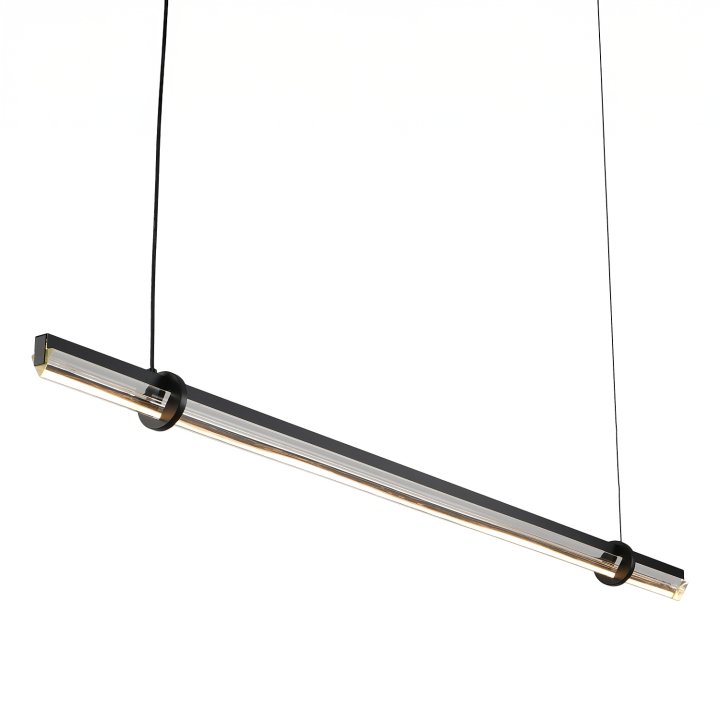 Lampa wisząca LOVELY LED czarna 120 cm